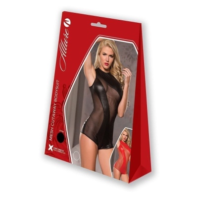 Bodysuit con Cerniera posteriore Allure