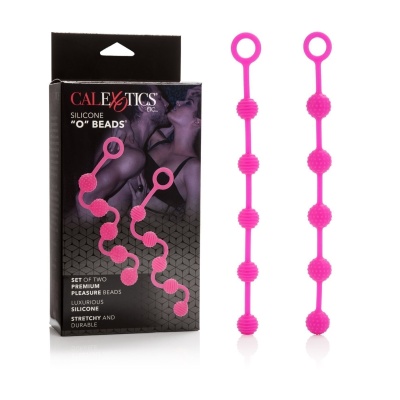 Palline Anali In Silicone Morbido Pink