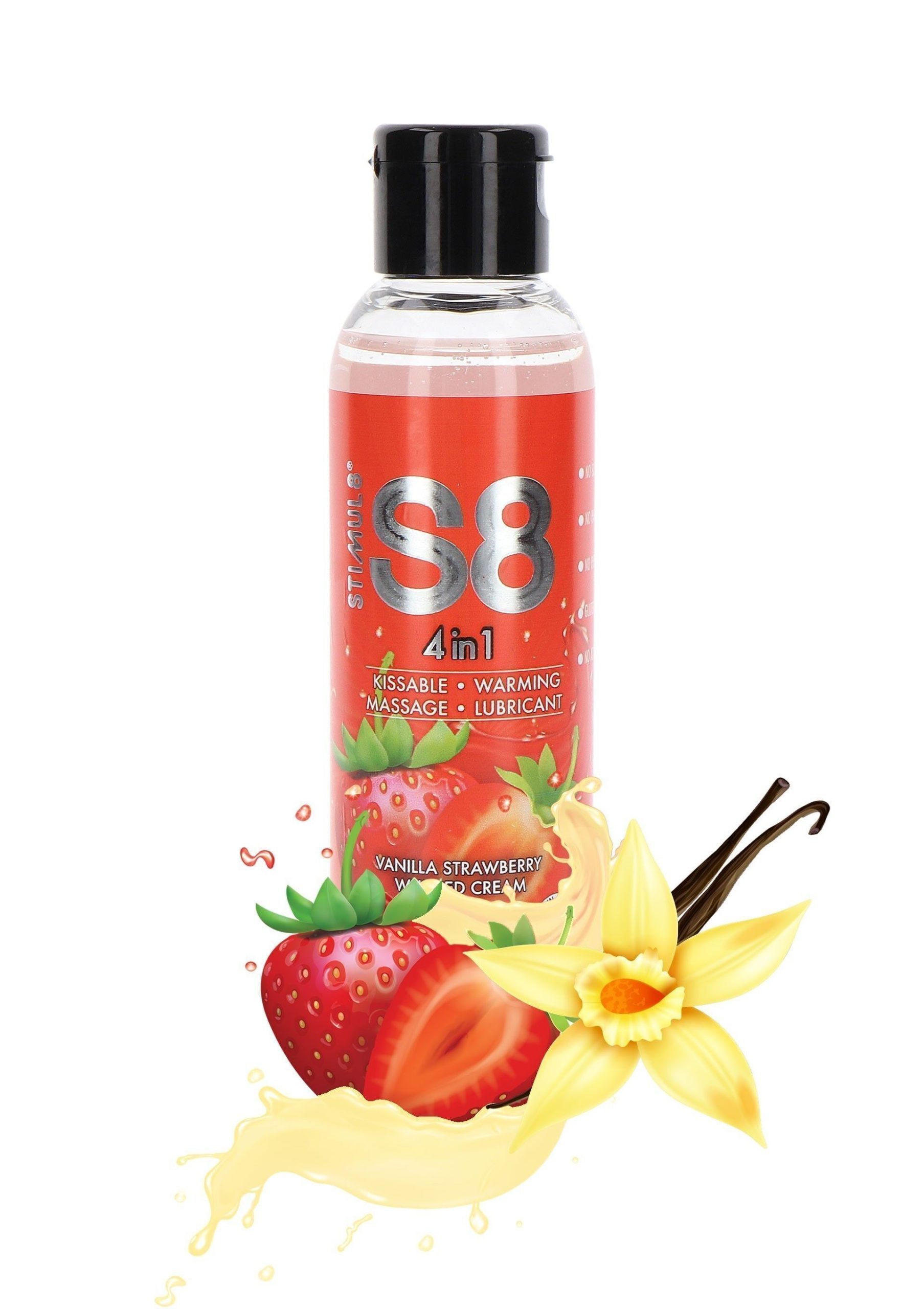 Lube 4-in-1 Fragola 125ml