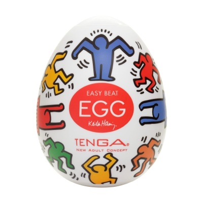 Ovetto Masturbatore Tenga Egg Dance Monouso