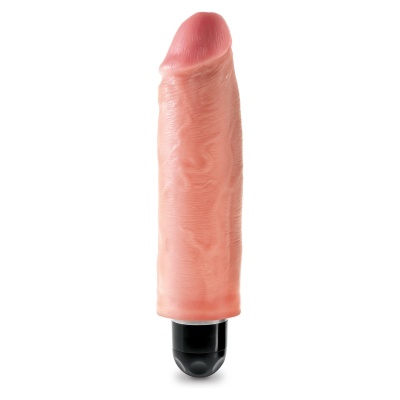 King Cock 6 pollici Vibrating Stiffy