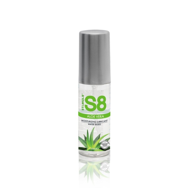 S8 Lubrificante Aloe Vera 50ml